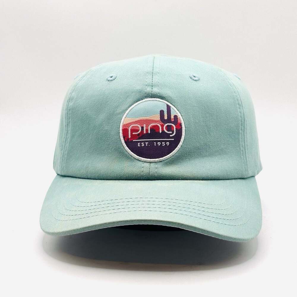 Ping Golf Established 1959 Patch SnapBack Hat Mens Cap Strap Back Sensor Cool